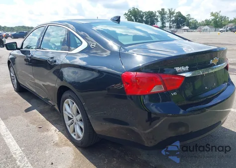 2018 Chevrolet Impala 1Lt from USA, damaged, VIN 1G1105S3XJU140813